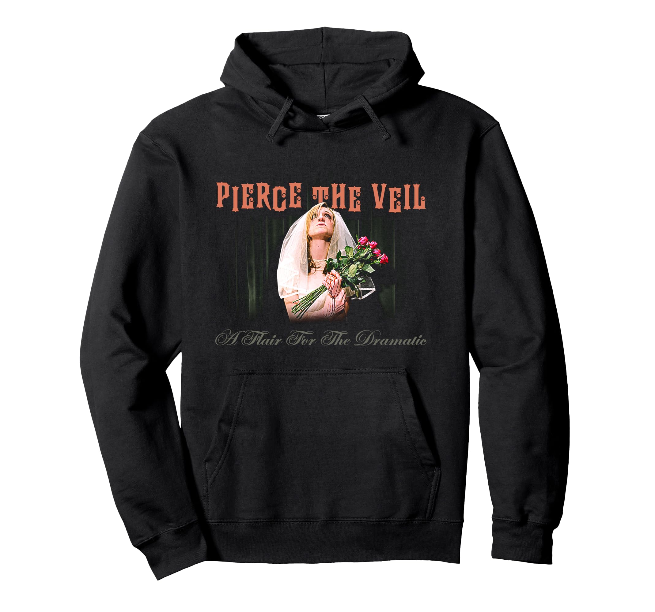 Official Pierce The Veil Dramatic Flare Bride Hoodie
Official Pierce The Veil Dramatic Flare Bride Hoodie