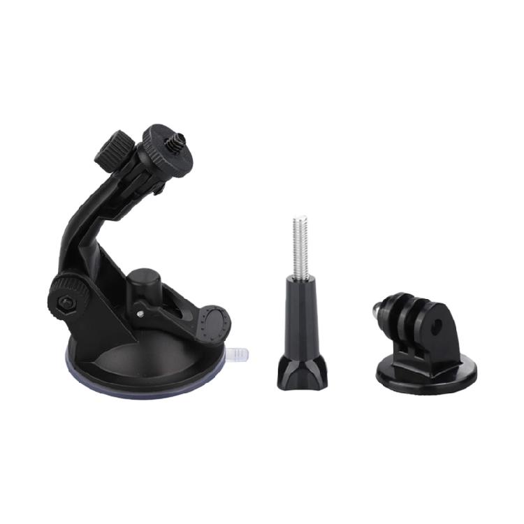 Suction Cup Attachment Easy Installation for Action Cameras Enables Angle Rotating on Various Smooth Surfaces
Suction Cup Attachment Easy Installation for Action Cameras Enables Angle Rotating on Various Smooth Surfaces