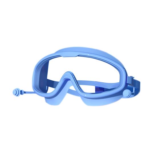 Swimming Goggles Wide Vision Transparent with Earplugs Kids Summer Swim Leak-proof Goggles
Swimming Goggles Wide Vision Transparent with Earplugs Kids Summer Swim Leak-proof Goggles