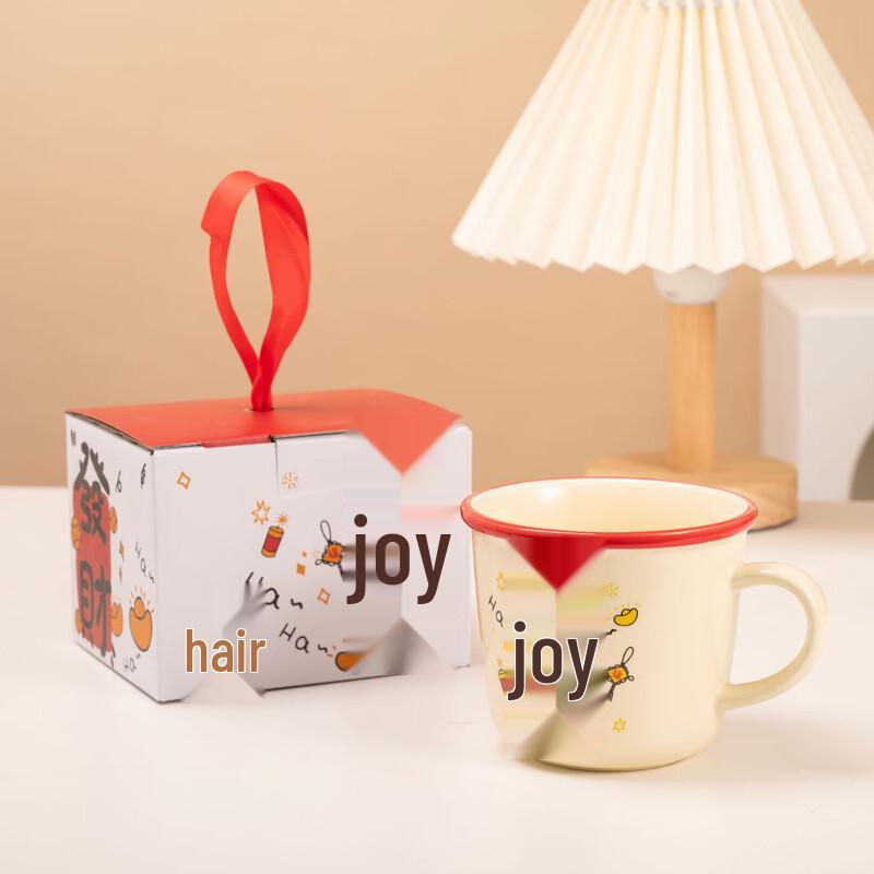 WJ Creative Text Vintage Ceramic Mug
WJ Creative Text Vintage Ceramic Mug