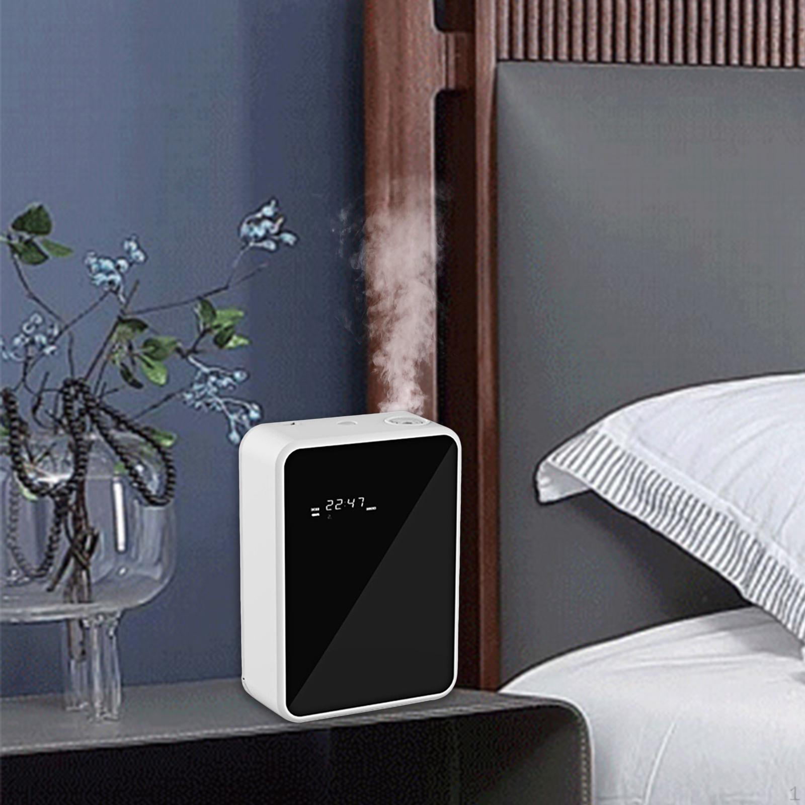 Electric Diffuser Essential Oil Air Fresheners Scent Machine чорний
Electric Diffuser Essential Oil Air Fresheners Scent Machine чорний