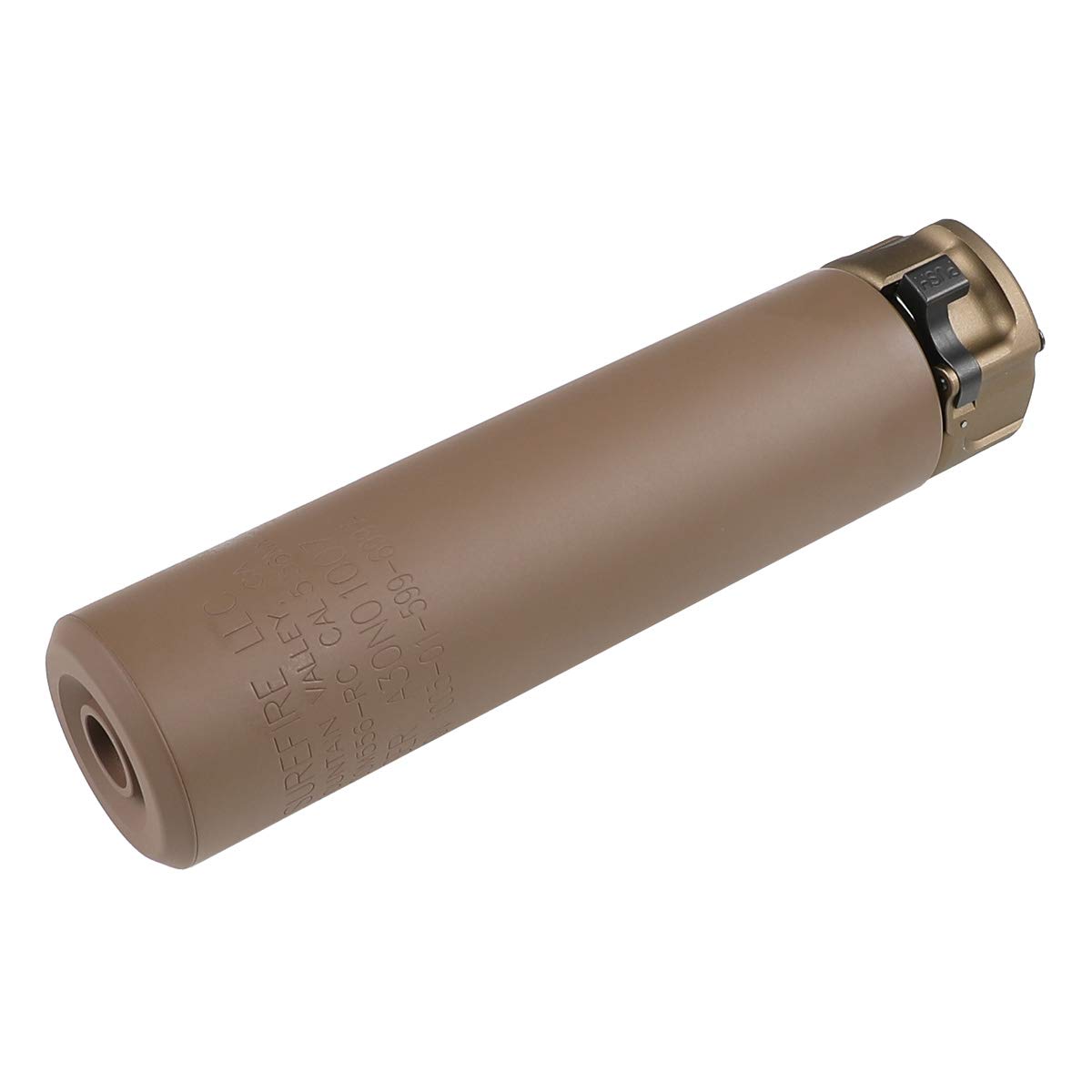 Набор для страйкбольного пламегасителя Artisan SF Type Dark Earth SOCOM556-RC Suppressor/4-Prong
Набор для страйкбольного пламегасителя Artisan SF Type Dark Earth SOCOM556-RC Suppressor/4-Prong