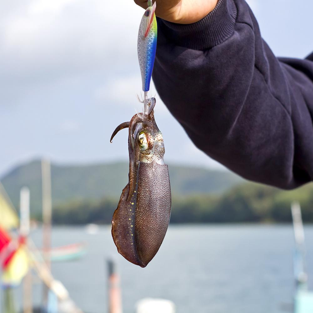 1-15PCS Wood Shrimp Horizontal Laser Luminous Floating Egi Lure Squid Jigging Shrimp Hook Octopus Cuttlefish Fishing Baits 1PCS
1-15PCS Wood Shrimp Horizontal Laser Luminous Floating Egi Lure Squid Jigging Shrimp Hook Octopus Cuttlefish Fishing Baits 1PCS