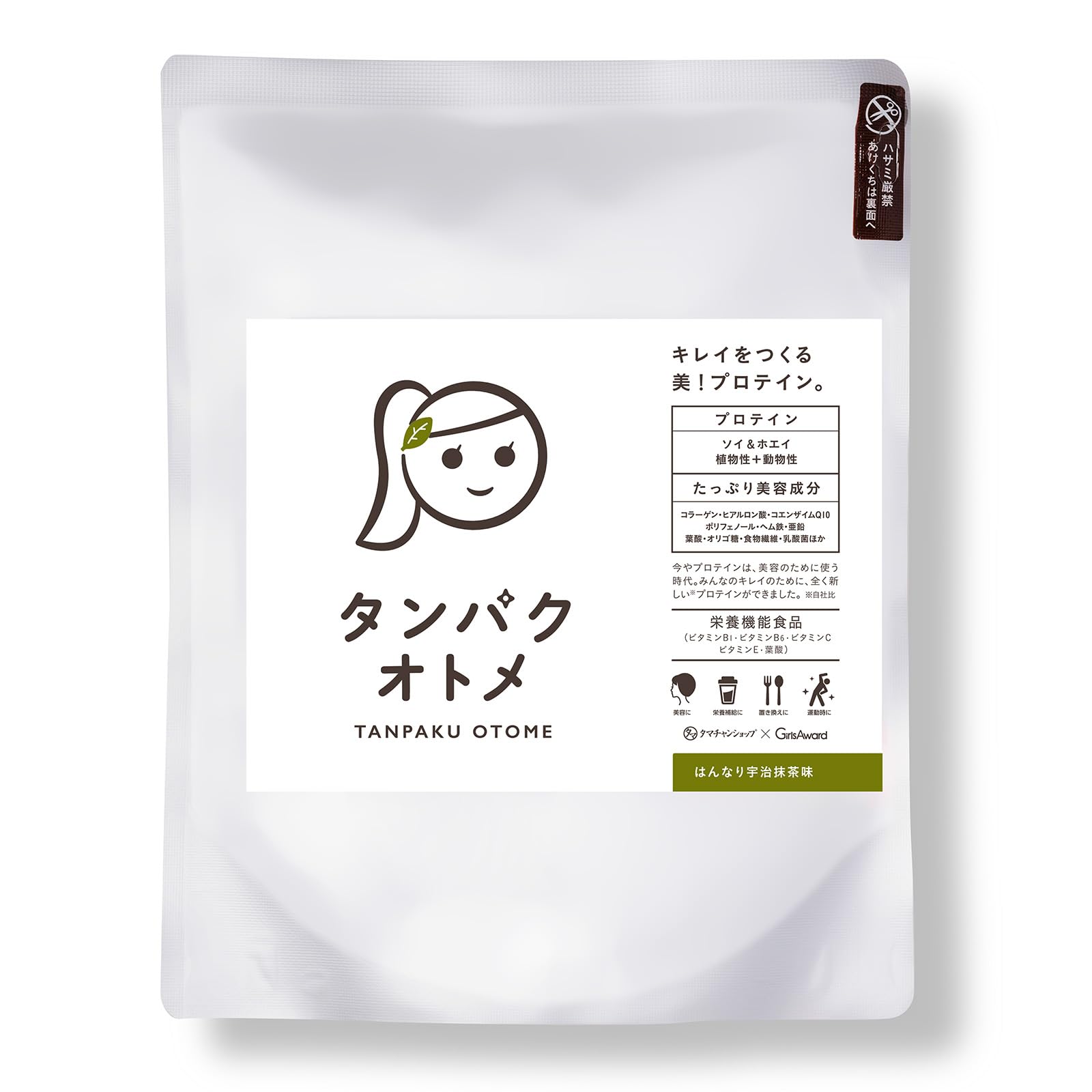 Протеин Tamachan Shop Protein Otome Hannari Uji Matcha 260г Двойной протеин Сывороточный Соевый Низкокалорийный Без искусственных подсластителей или консервантов Сделано в Японии Матча
Протеин Tamachan Shop Protein Otome Hannari Uji Matcha 260г Двойной протеин Сывороточный Соевый Низкокалорийный Без искусственных подсластителей или консервантов Сделано в Японии Матча