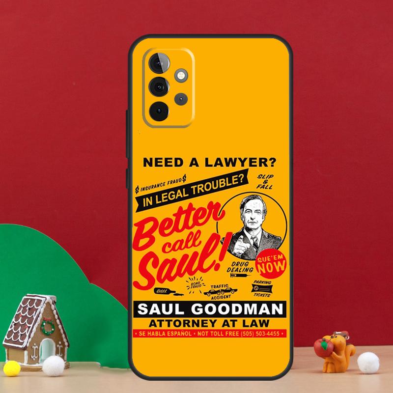 Better Call Saul Case For Samsung Galaxy A36 A56 A06 A13 A53 A32 A12 A22 A52 A35 A17 A16 A55 A15 A54 A34 A14 Samsung A22 5G
Better Call Saul Case For Samsung Galaxy A36 A56 A06 A13 A53 A32 A12 A22 A52 A35 A17 A16 A55 A15 A54 A34 A14 Samsung A22 5G
