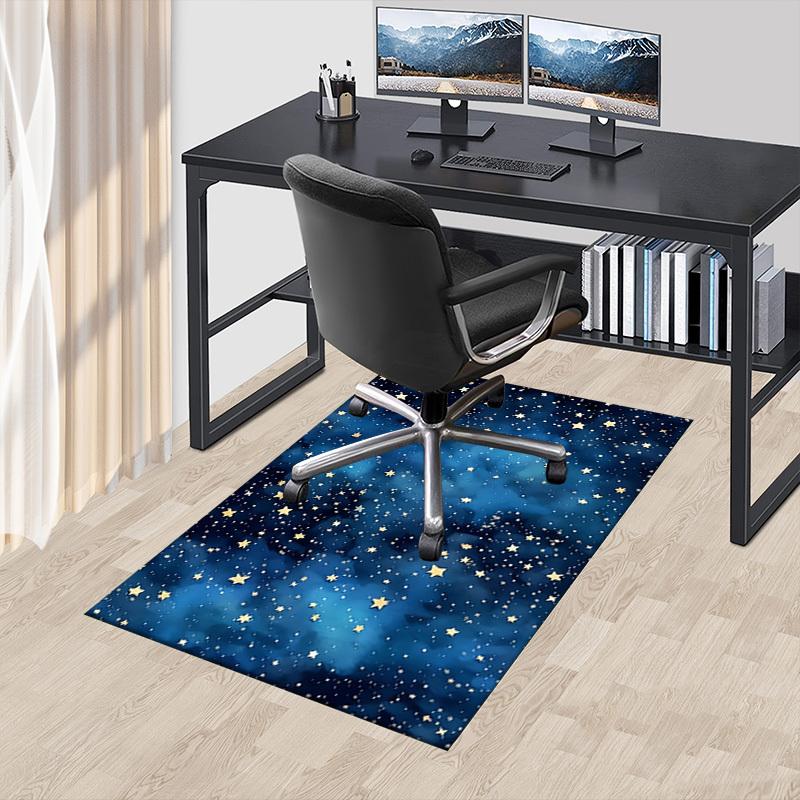 Stars Sky Crystal Velvet Office chair mat Area Rug - Non-Slip, Floor Mat, Office Desk Chair Rugs,Christmas Gift-1106076 60cm by 90cm
Stars Sky Crystal Velvet Office chair mat Area Rug - Non-Slip, Floor Mat, Office Desk Chair Rugs,Christmas Gift-1106076 60cm by 90cm