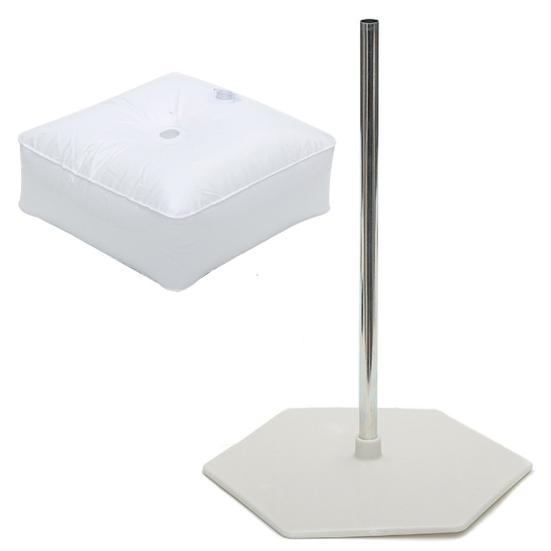 Основание для арки из воздушных шаров, сверхпрочная водяная сумка, стойка для колонны из воздушных шаров, шары Square