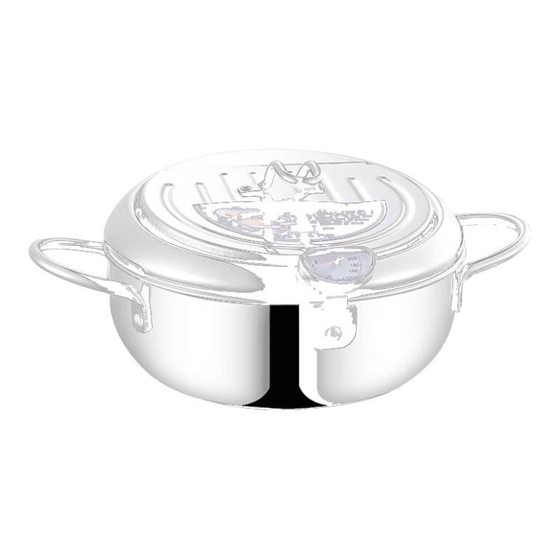 Maxcook 304 Stainless Steel Multi-Purpose Fry & Soup Pot
Maxcook 304 Stainless Steel Multi-Purpose Fry & Soup Pot
