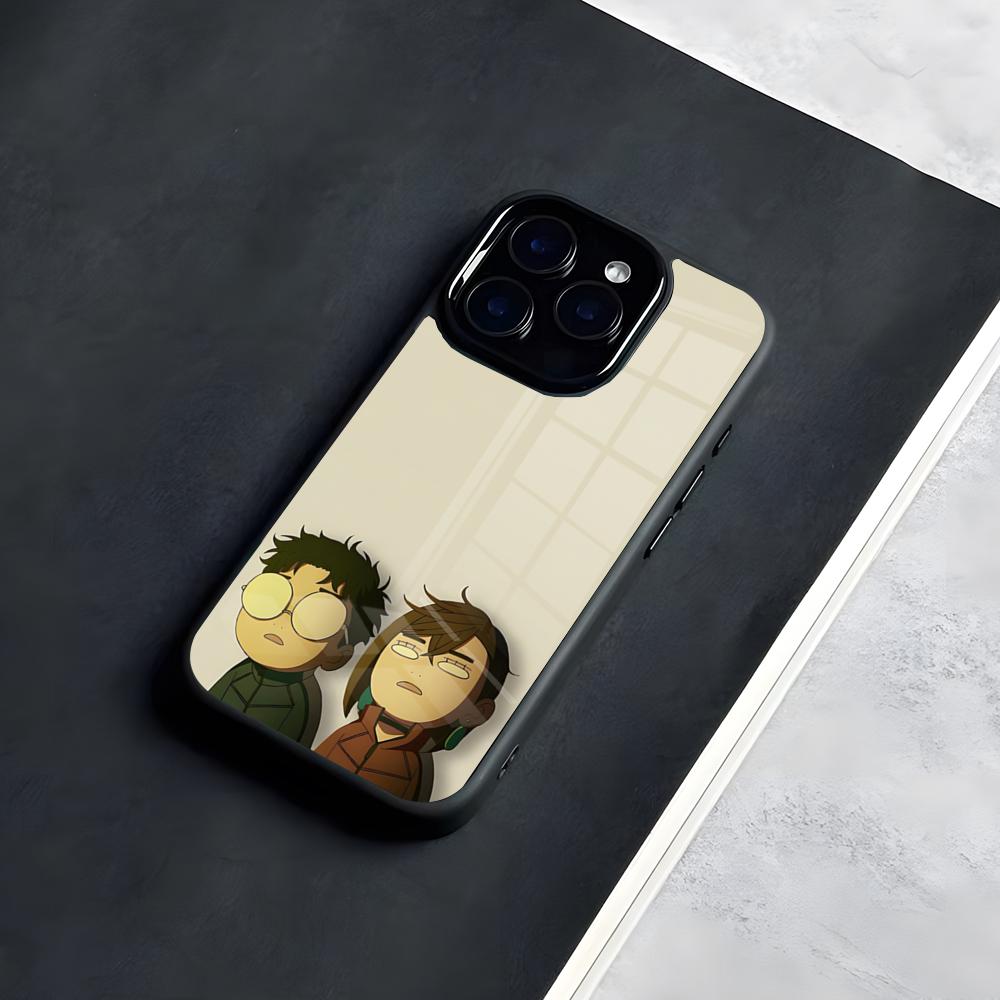 Anmie A-Dandadan-S Phone Case For IPhone 17 Pro Max 16 15 14 13 11 Pro Max Plus Glass Phone Case iPhone 15 Pro Max
Anmie A-Dandadan-S Phone Case For IPhone 17 Pro Max 16 15 14 13 11 Pro Max Plus Glass Phone Case iPhone 15 Pro Max