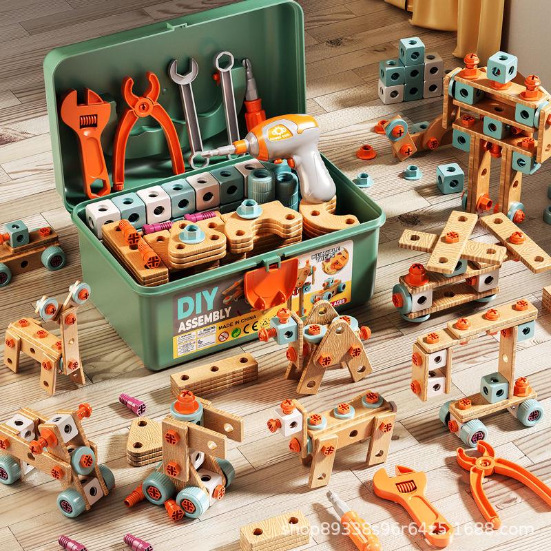 Детский набор инструментов с электрической дрелью: Образовательный набор для сборки и разборки
Детский набор инструментов с электрической дрелью: Образовательный набор для сборки и разборки