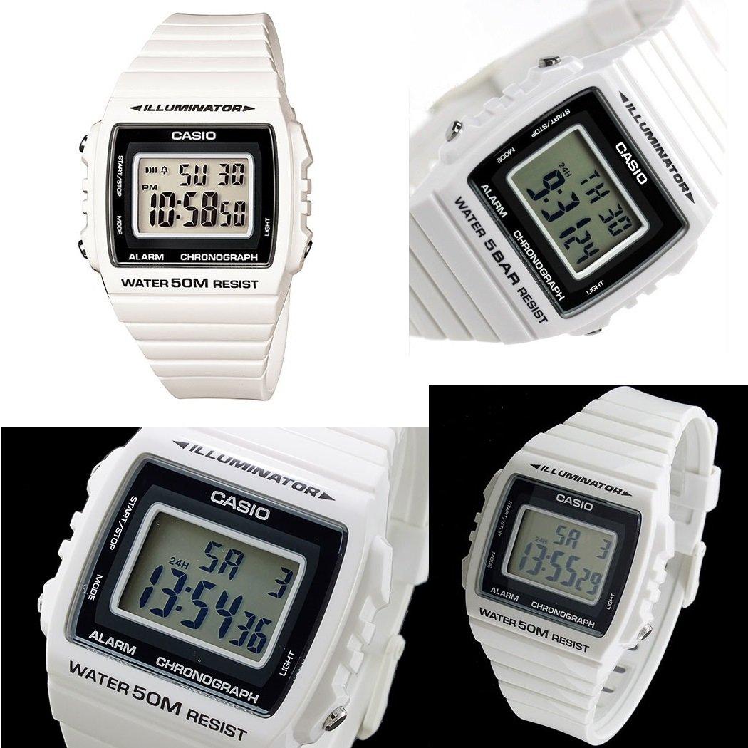 CASIO Casio Standard 50m Waterproof Digital Urethane Belt Watch Men s Unisex (W-215H-1A W-215H-2A W-215H-6A W-215H-7A) (W-215H-7A (White))
CASIO Casio Standard 50m Waterproof Digital Urethane Belt Watch Men s Unisex (W-215H-1A W-215H-2A W-215H-6A W-215H-7A) (W-215H-7A (White))