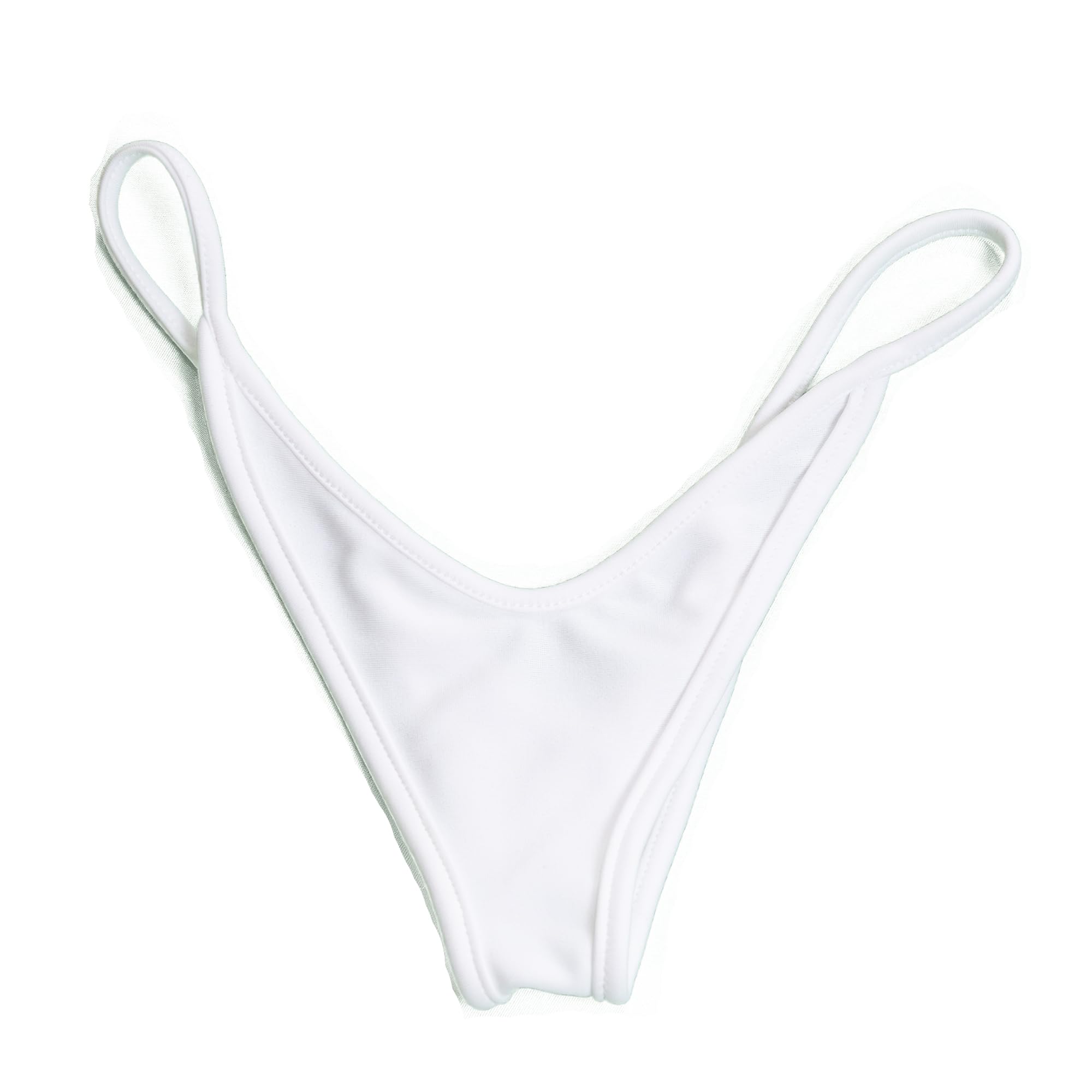 PredatorRat Ultra Low-Rise High-Leg T-Back White
PredatorRat Ultra Low-Rise High-Leg T-Back White