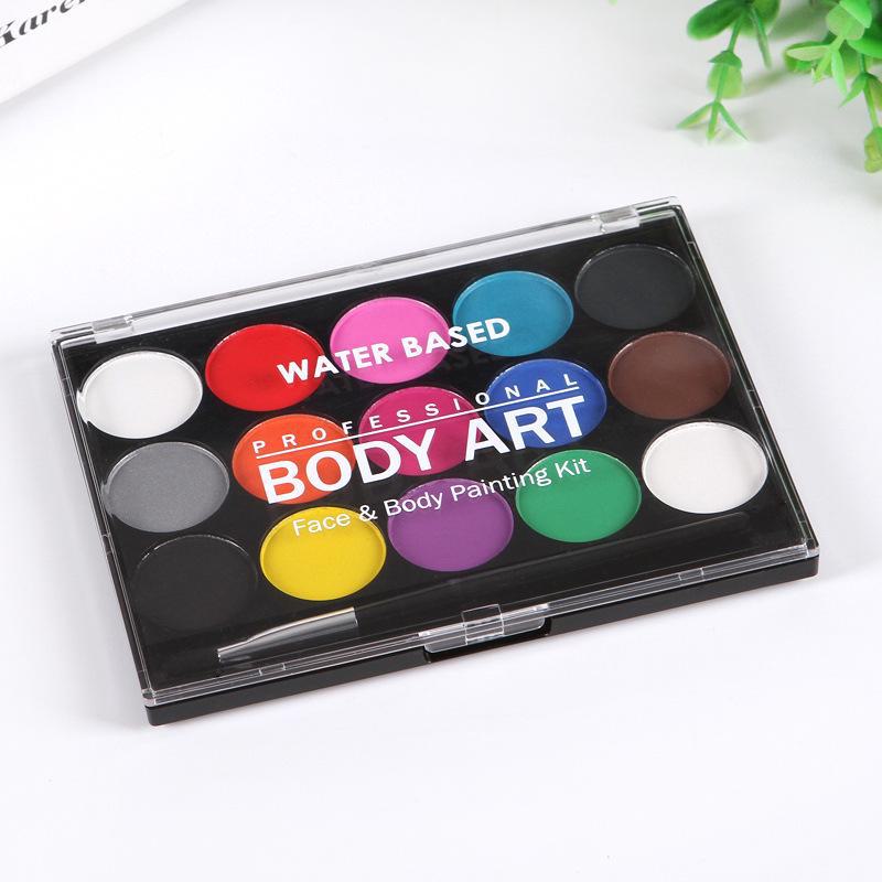 15-цветная водорастворимая краска для лица и тела для росписи моделей FC1502
15-цветная водорастворимая краска для лица и тела для росписи моделей FC1502