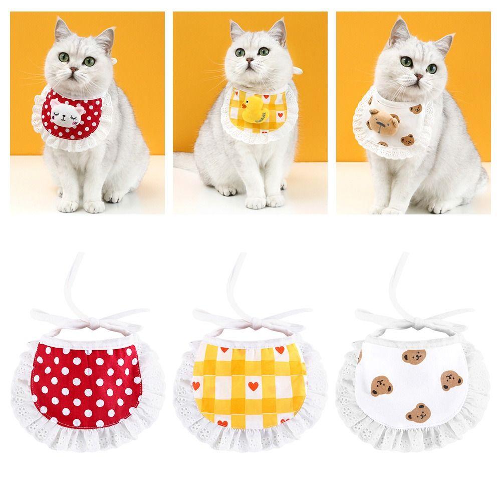 2PCS Cat Supplies Washable Pet Accessories Pet Bib Saliva Towel Dog Bandana Puppy Cat Scarf
2PCS Cat Supplies Washable Pet Accessories Pet Bib Saliva Towel Dog Bandana Puppy Cat Scarf