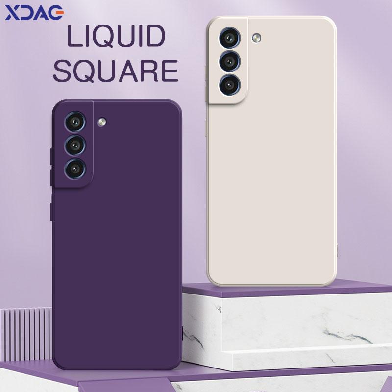 Square Liquid Silicone Phone Case for Samsung Galaxy S21 FE Plus Ultra 5G 360 Protective Cover SamsungS21 S21FE S21Plus S21Ultra
Square Liquid Silicone Phone Case for Samsung Galaxy S21 FE Plus Ultra 5G 360 Protective Cover SamsungS21 S21FE S21Plus S21Ultra