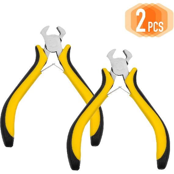 2 шт. Мини-бокорезы, 4-дюймовые бокорезы Микроинструмент для изготовления бижутерии и бисероплетения Прецизионный ручной инструмент для изготовления поделок Ручной инструмент Плоскогубцы для установки молнии
2 шт. Мини-бокорезы, 4-дюймовые бокорезы Микроинструмент для изготовления бижутерии и бисероплетения Прецизионный ручной инструмент для изготовления поделок Ручной инструмент Плоскогубцы для установки молнии