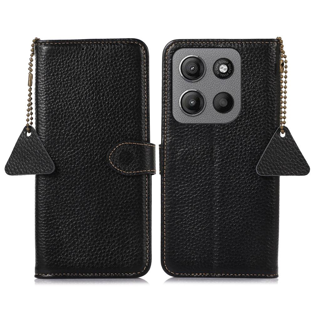 For Motorola Moto G15 4G/G05 4G Case RFID Blocking Genuine Cow Leather Phone Cover Litchi Texture D
For Motorola Moto G15 4G/G05 4G Case RFID Blocking Genuine Cow Leather Phone Cover Litchi Texture D