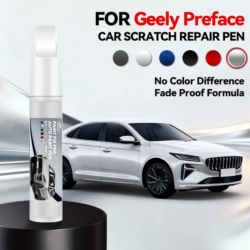For Geely Preface 1990-2026 Paint Repair Pen Touch Up Scratch Remover DIY Auto Accessories Black White Silver Gray Blue Red срібний
For Geely Preface 1990-2026 Paint Repair Pen Touch Up Scratch Remover DIY Auto Accessories Black White Silver Gray Blue Red срібний