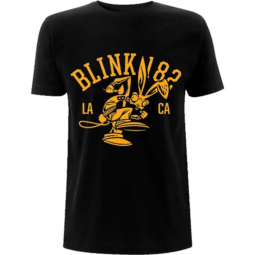 Blink-182 band pop punk T-Shirt Mens Womens Tees Top Black Short Sleeve All Sizes JJ5252 S
Blink-182 band pop punk T-Shirt Mens Womens Tees Top Black Short Sleeve All Sizes JJ5252 S
