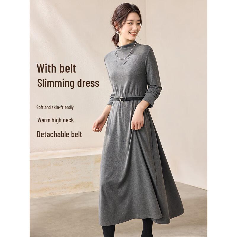 Mohan Yimei Slim-Fit Half-High Collar A-Line Dress 2XL
Mohan Yimei Slim-Fit Half-High Collar A-Line Dress 2XL