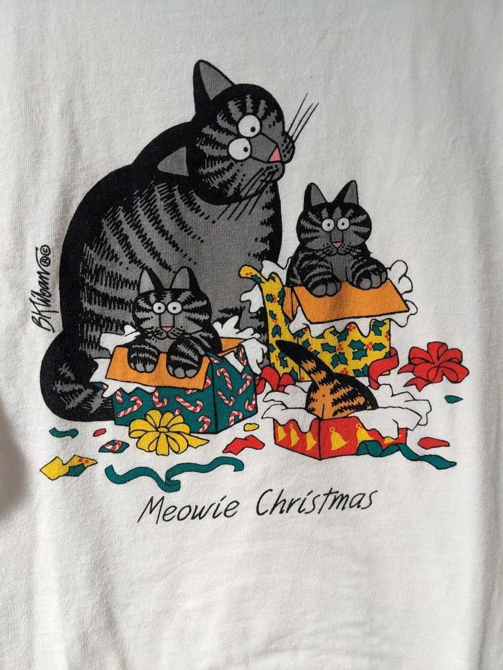 Vintage 90s Kilban Cat Cartoon Merry Christmas T-Shirt NT119 FREE SHIPPING XL
Vintage 90s Kilban Cat Cartoon Merry Christmas T-Shirt NT119 FREE SHIPPING XL