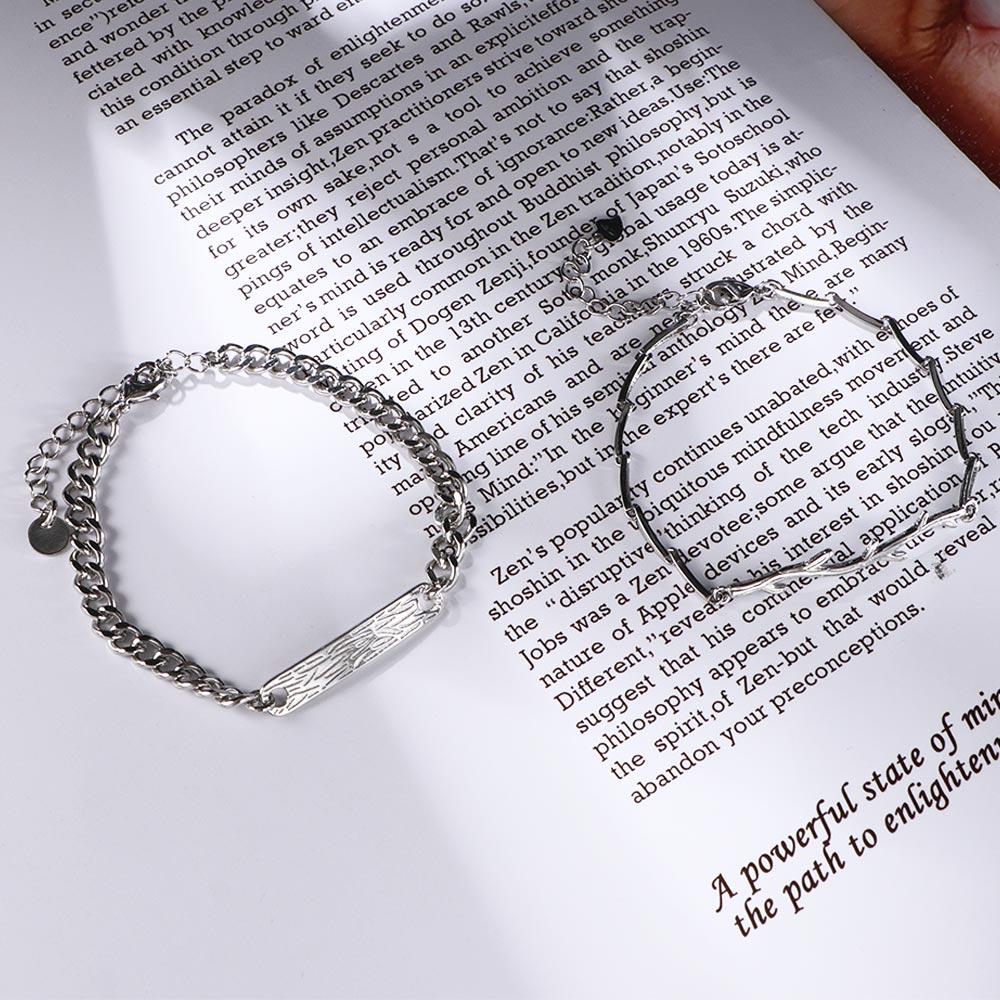 Tree Branches Copper Charm Lover Fashion Jewelry Hand Chain Korean Style Wristband Couple Bracelet
Tree Branches Copper Charm Lover Fashion Jewelry Hand Chain Korean Style Wristband Couple Bracelet