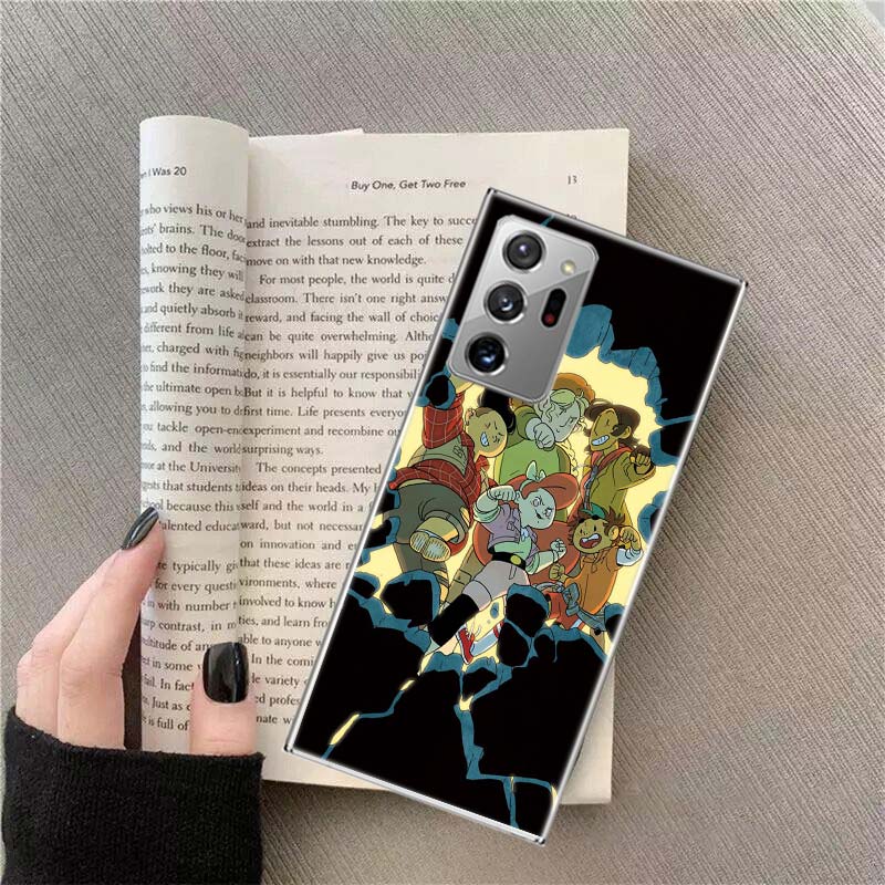 L-Lumberjanes Phone Case For Samsung Galaxy S25 Edge S24 S23 FE S22 S26 Ultra S21 S20 S10 Plus Capa Soft Samsung S21 Plus
L-Lumberjanes Phone Case For Samsung Galaxy S25 Edge S24 S23 FE S22 S26 Ultra S21 S20 S10 Plus Capa Soft Samsung S21 Plus