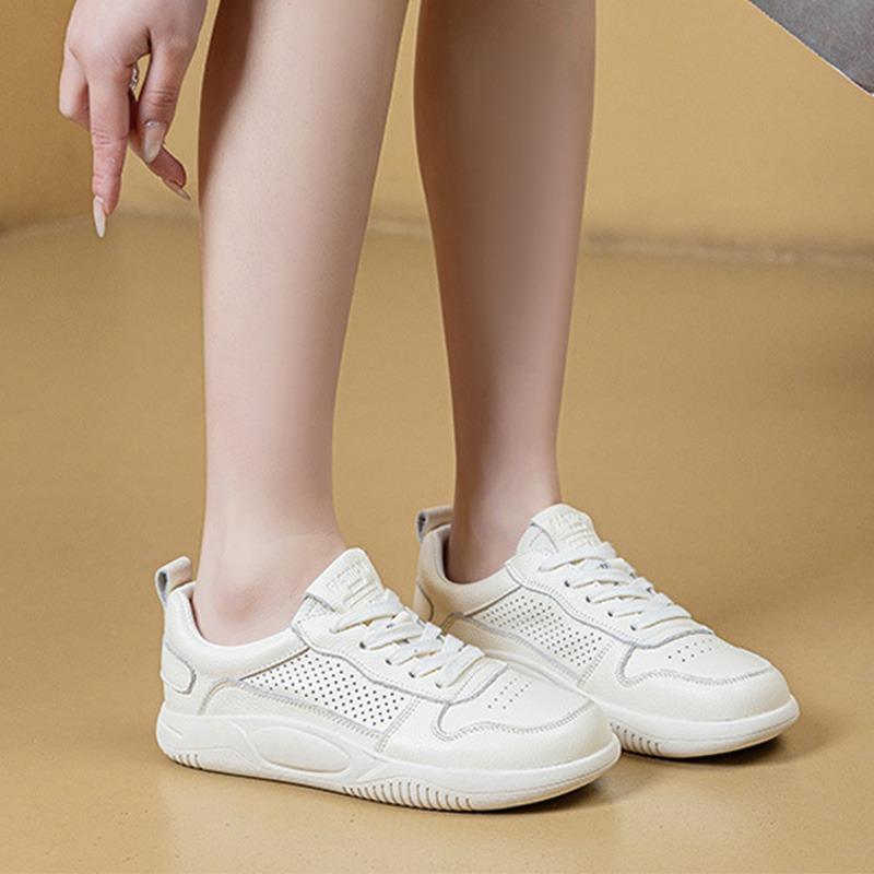 Spring Summer Genuine Leather Shoes Women Sneakers Flat Casual Young Ladies Soft Comfortable Shoes Black White 40
Spring Summer Genuine Leather Shoes Women Sneakers Flat Casual Young Ladies Soft Comfortable Shoes Black White 40