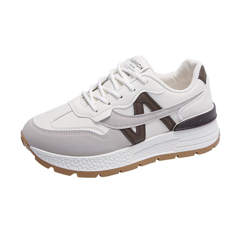 Forrest Gump shoes women s 2025 autumn new mesh breathable versatile platform Internet celebrity sports leisure small waist dad shoes 40 сірий колір
Forrest Gump shoes women s 2025 autumn new mesh breathable versatile platform Internet celebrity sports leisure small waist dad shoes 40 сірий колір