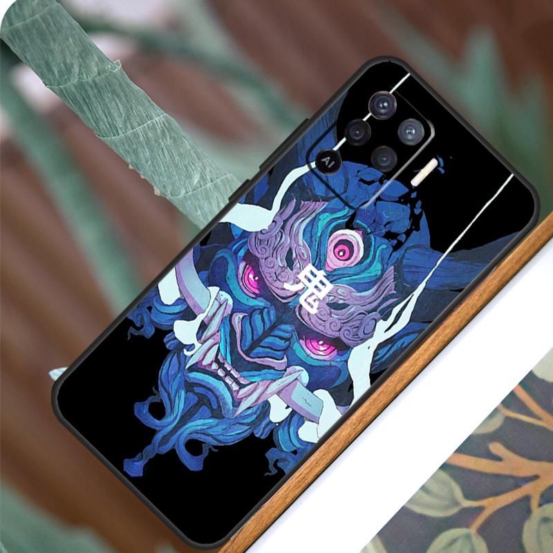 Oni Samurai Mask For OPPO A53S A57S A54S A38 A78 A58 A79 A15 A17 A77 A16 A76 A96 A52 A72 A5 A9 A94 A74 Case OPPO A77 5G
Oni Samurai Mask For OPPO A53S A57S A54S A38 A78 A58 A79 A15 A17 A77 A16 A76 A96 A52 A72 A5 A9 A94 A74 Case OPPO A77 5G