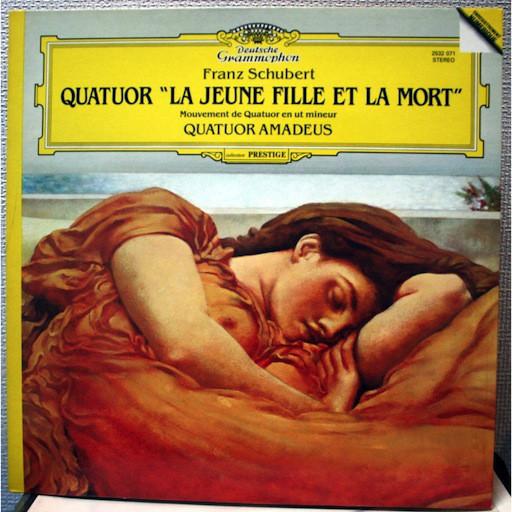 LP Record AMADEUS-QUARTETT PERFORMS FRANZ SCH - String Quartet No. 14 In D Minor, D 2532071 DEUTSCHE GRAMMO 1983 Germany Classical Used
LP Record AMADEUS-QUARTETT PERFORMS FRANZ SCH - String Quartet No. 14 In D Minor, D 2532071 DEUTSCHE GRAMMO 1983 Germany Classical Used