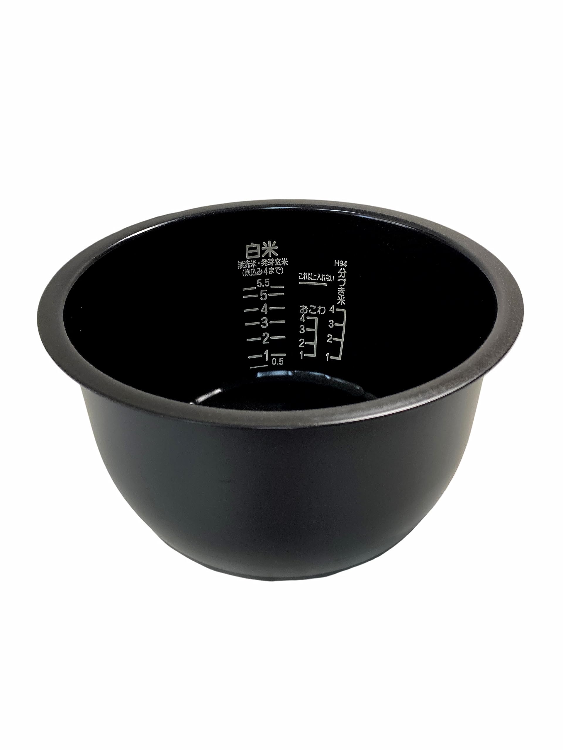 Hitachi HITACHI 001 Old product number Inner pot for rice cooker Inner pan RZ-HF10E5J RZ-GF10E4J001
Hitachi HITACHI 001 Old product number Inner pot for rice cooker Inner pan RZ-HF10E5J RZ-GF10E4J001