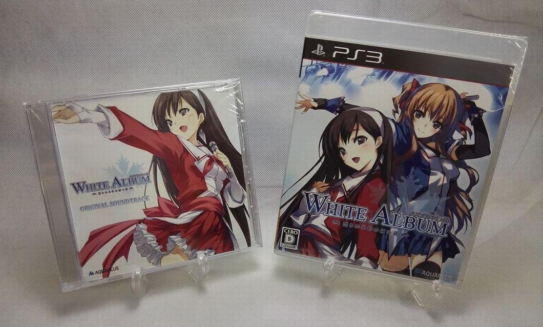 White Album Winter Limited Illustration Book Original Soundtrack PS3 -Spelled Memories- (First Edition & Included) -
White Album Winter Limited Illustration Book Original Soundtrack PS3 -Spelled Memories- (First Edition & Included) -