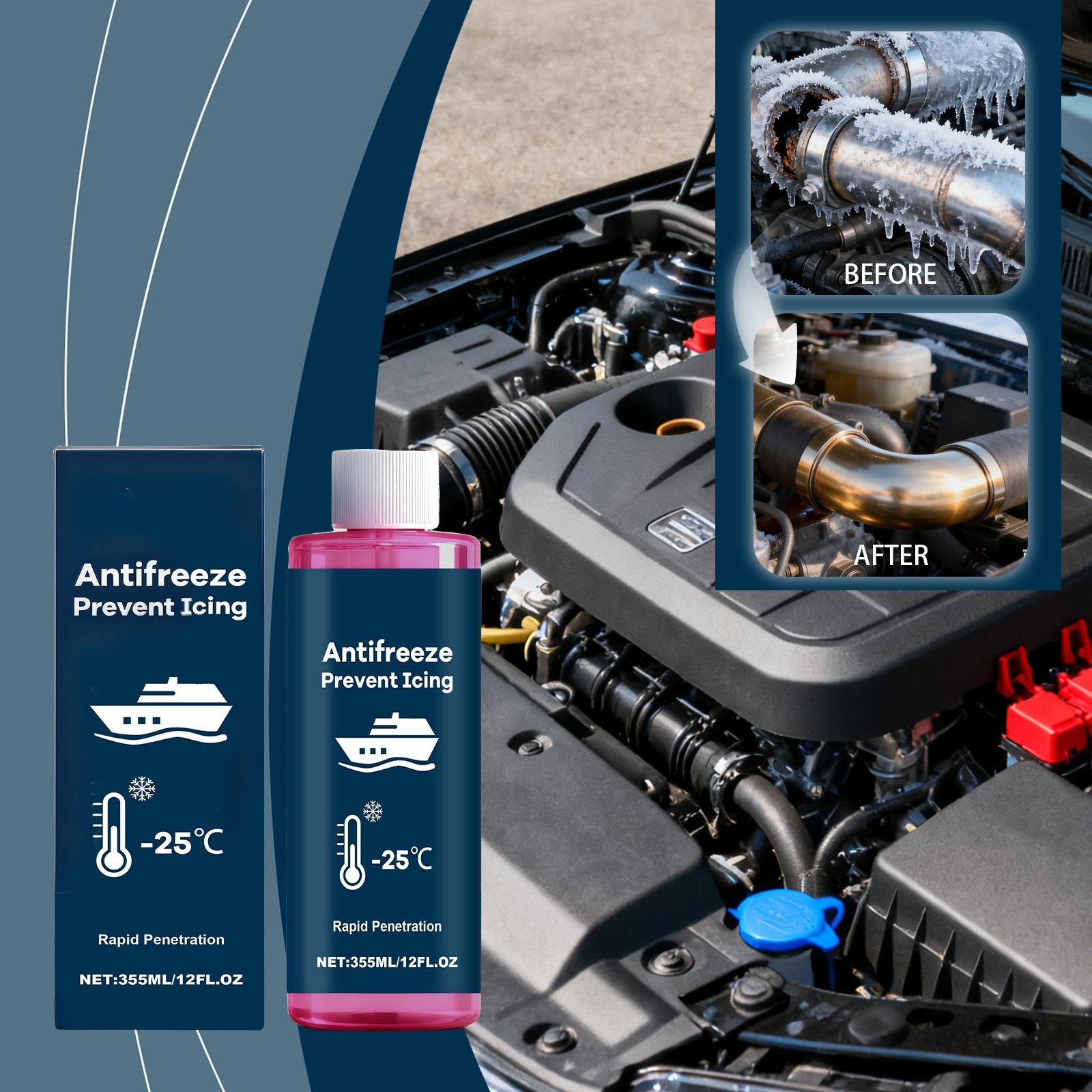 The Antifreeze System Engine Drinking Water Is Specially Designed For Low-temperature 355ML One Size синій
The Antifreeze System Engine Drinking Water Is Specially Designed For Low-temperature 355ML One Size синій