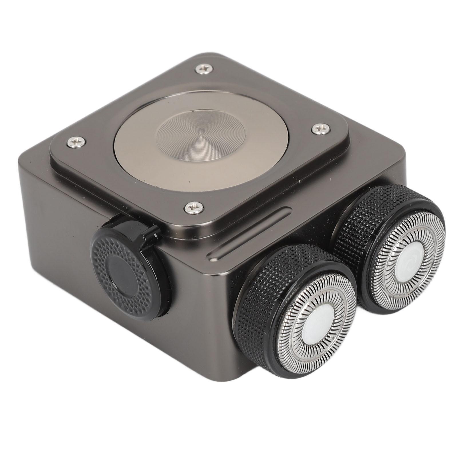 Электрический триммер для бороды с 2 магнитными плавающими головками и сетчатыми насадками, аккумуляторная точная стрижка бороды
Электрический триммер для бороды с 2 магнитными плавающими головками и сетчатыми насадками, аккумуляторная точная стрижка бороды