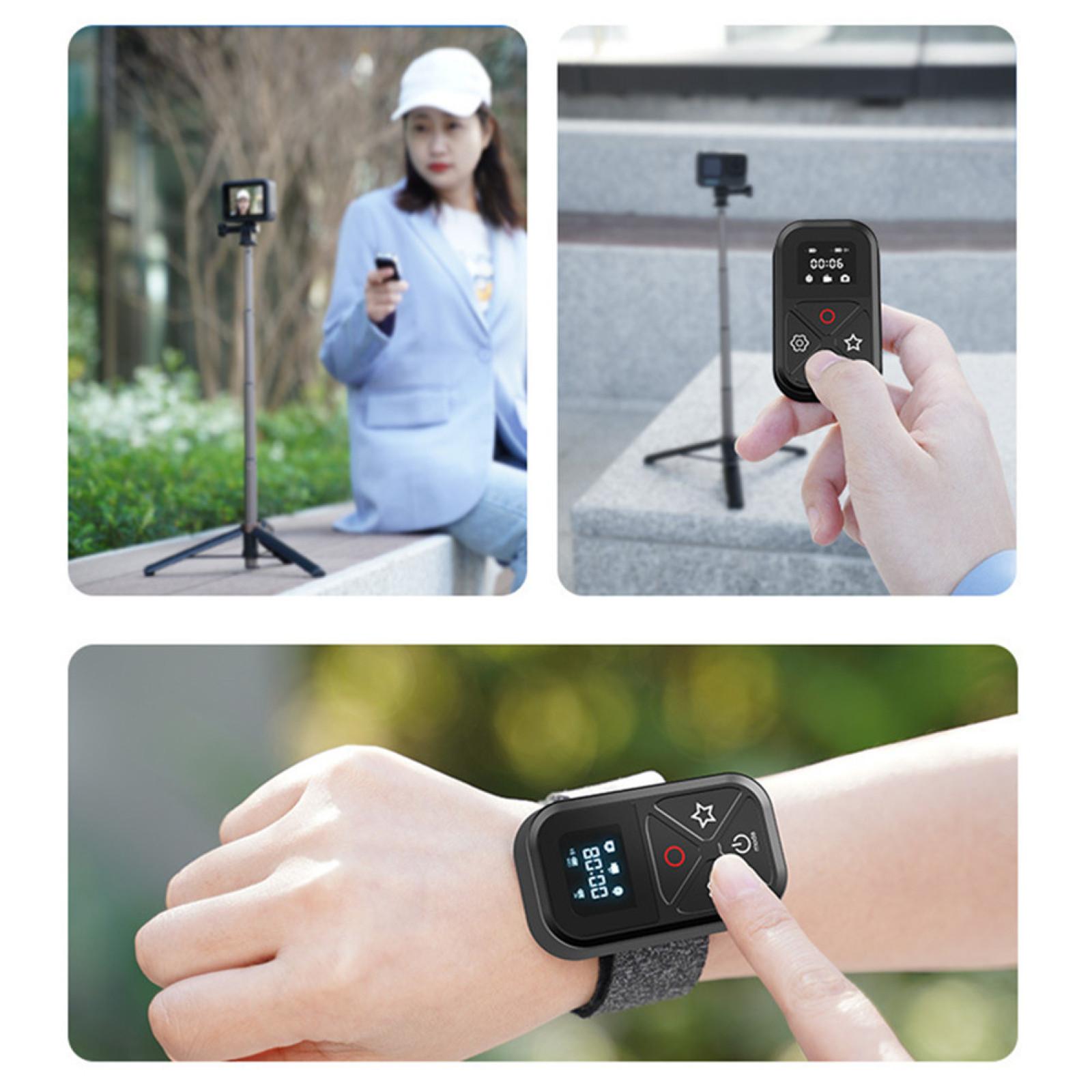 Bluetooth remote control compatible with GoPro Hero 10, 9, 8 Max Smartphone For GoPro12 Action Camera Wireless Controller United States
Bluetooth remote control compatible with GoPro Hero 10, 9, 8 Max Smartphone For GoPro12 Action Camera Wireless Controller United States