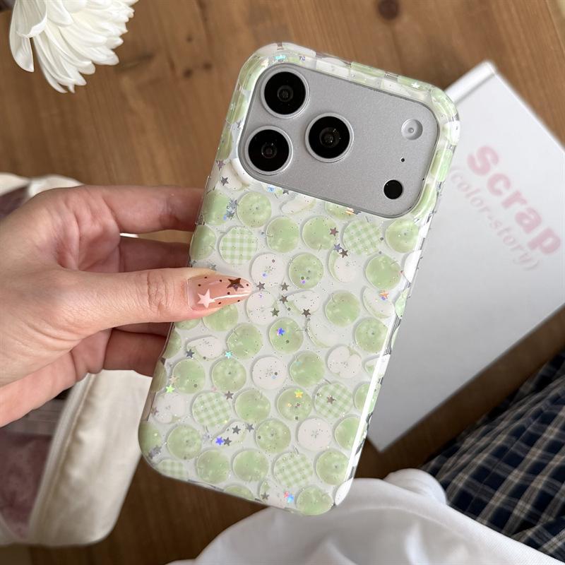Green Glitter iPhone Case for iPhone 17/16 Pro Max/15/14 - Elegant and High-End Feel iPhone 16 Pro
Green Glitter iPhone Case for iPhone 17/16 Pro Max/15/14 - Elegant and High-End Feel iPhone 16 Pro