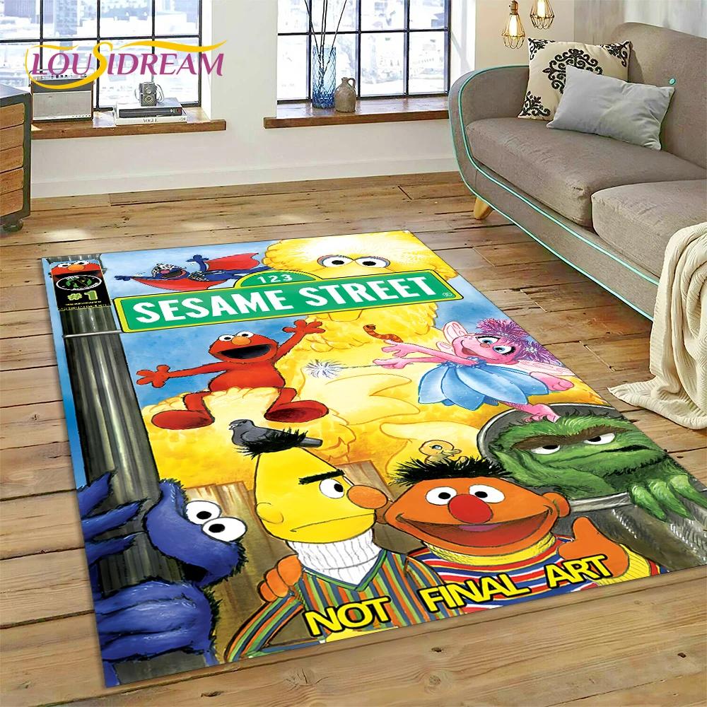 3D Cartoon S-Sesame Street Rug Carpet for Living Room Bedroom Home Decor,Floor Mat Non-slip Decoration for Sofa Doormat Kid Gift 40x60cm( 15x23in )
3D Cartoon S-Sesame Street Rug Carpet for Living Room Bedroom Home Decor,Floor Mat Non-slip Decoration for Sofa Doormat Kid Gift 40x60cm( 15x23in )