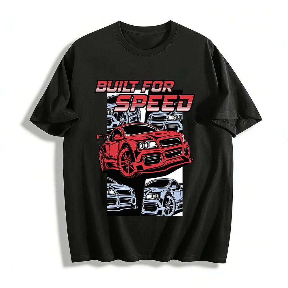 Built For Speed Racing Car Graphic Tee Men s Motorsport Streetwear Top Pure cotton T-shirt XXS
Built For Speed Racing Car Graphic Tee Men s Motorsport Streetwear Top Pure cotton T-shirt XXS