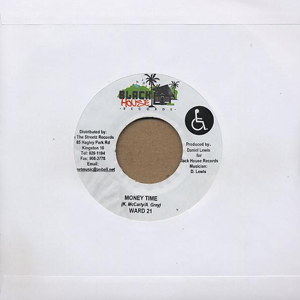 7inch Record WARD 21 / SHEZ - Money Time / I Need You NONE Black House Rec 2004 Jamaica Reggae, Ska & Dub Used
7inch Record WARD 21 / SHEZ - Money Time / I Need You NONE Black House Rec 2004 Jamaica Reggae, Ska & Dub Used