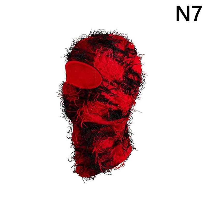 Хіп-хоп балаклава, потерта в язана шапка, маска для обличчя для катання на лижах, жіноча, вулична, камуфляжна, пухнаста лижна балаклава, шапка-біні 7
Хіп-хоп балаклава, потерта в язана шапка, маска для обличчя для катання на лижах, жіноча, вулична, камуфляжна, пухнаста лижна балаклава, шапка-біні 7