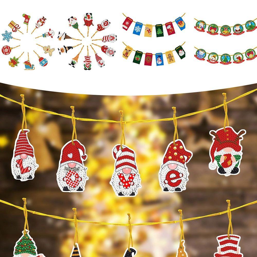 С Рождеством Алмазная картина Подвеска Рождественский орнамент Рождественская елка Подвески Вышивка крестом
С Рождеством Алмазная картина Подвеска Рождественский орнамент Рождественская елка Подвески Вышивка крестом