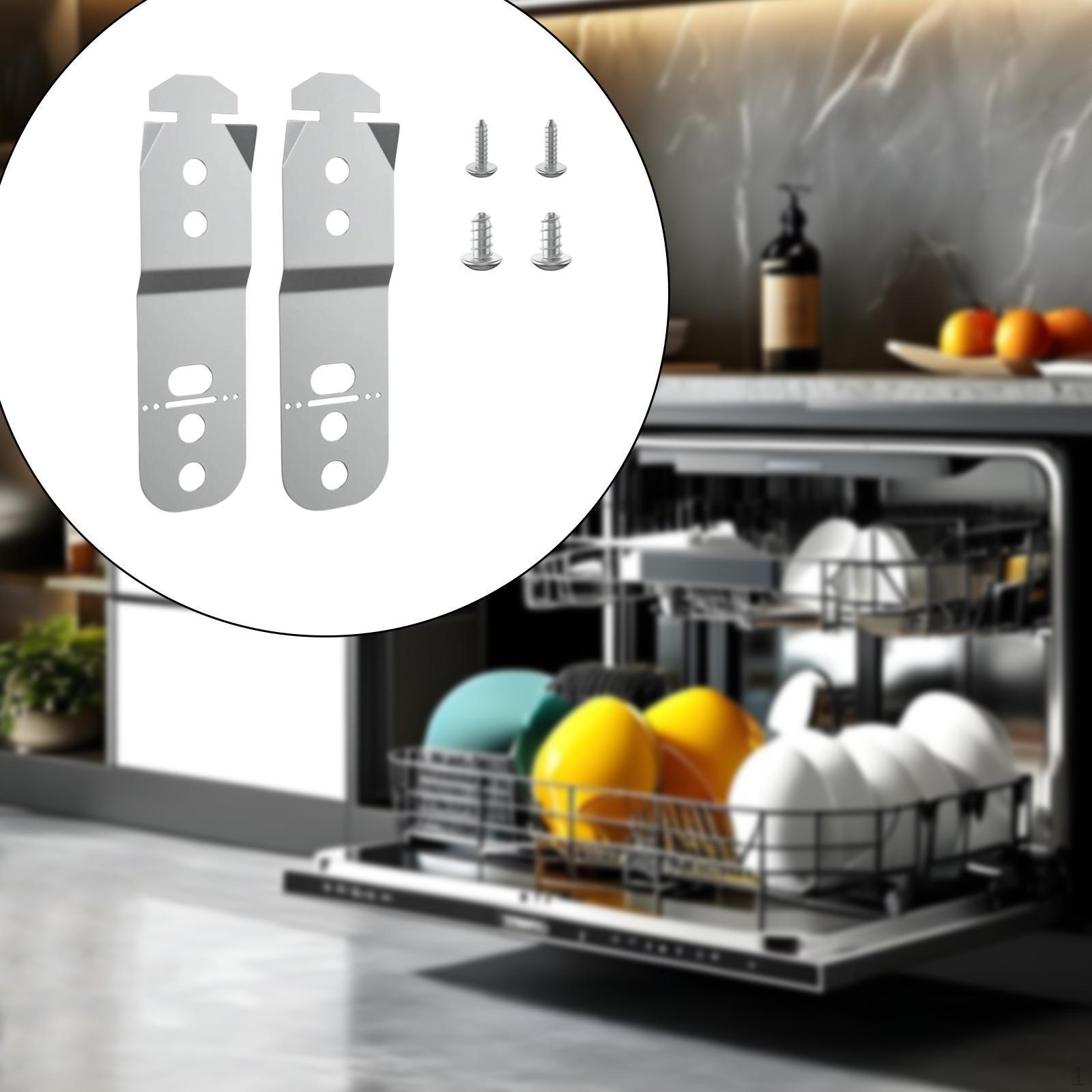 Dishwasher Mounting Bracket Spare Parts Heavy Duty Galvanized Iron Sturdy Easy to Install with
Dishwasher Mounting Bracket Spare Parts Heavy Duty Galvanized Iron Sturdy Easy to Install with