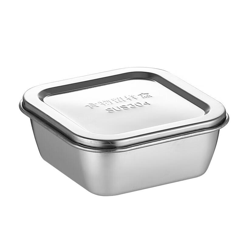 304 Stainless Steel Food Storage Container Set
304 Stainless Steel Food Storage Container Set