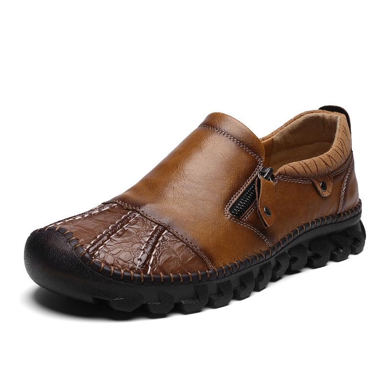 2025 Spring New Men s Casual Shoes Breathable Versatile British Leather Shoes Wear-resistant Outdoor Men s Shoes Foreign Trade Shoes 39 чёрный
2025 Spring New Men s Casual Shoes Breathable Versatile British Leather Shoes Wear-resistant Outdoor Men s Shoes Foreign Trade Shoes 39 чёрный