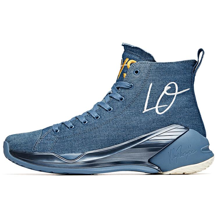 Anta KT4 Thompson Lovs Textile, Synthetic Leather Coverage High top Basketball Shoes Men s Blue 112021804S-2 41
Anta KT4 Thompson Lovs Textile, Synthetic Leather Coverage High top Basketball Shoes Men s Blue 112021804S-2 41