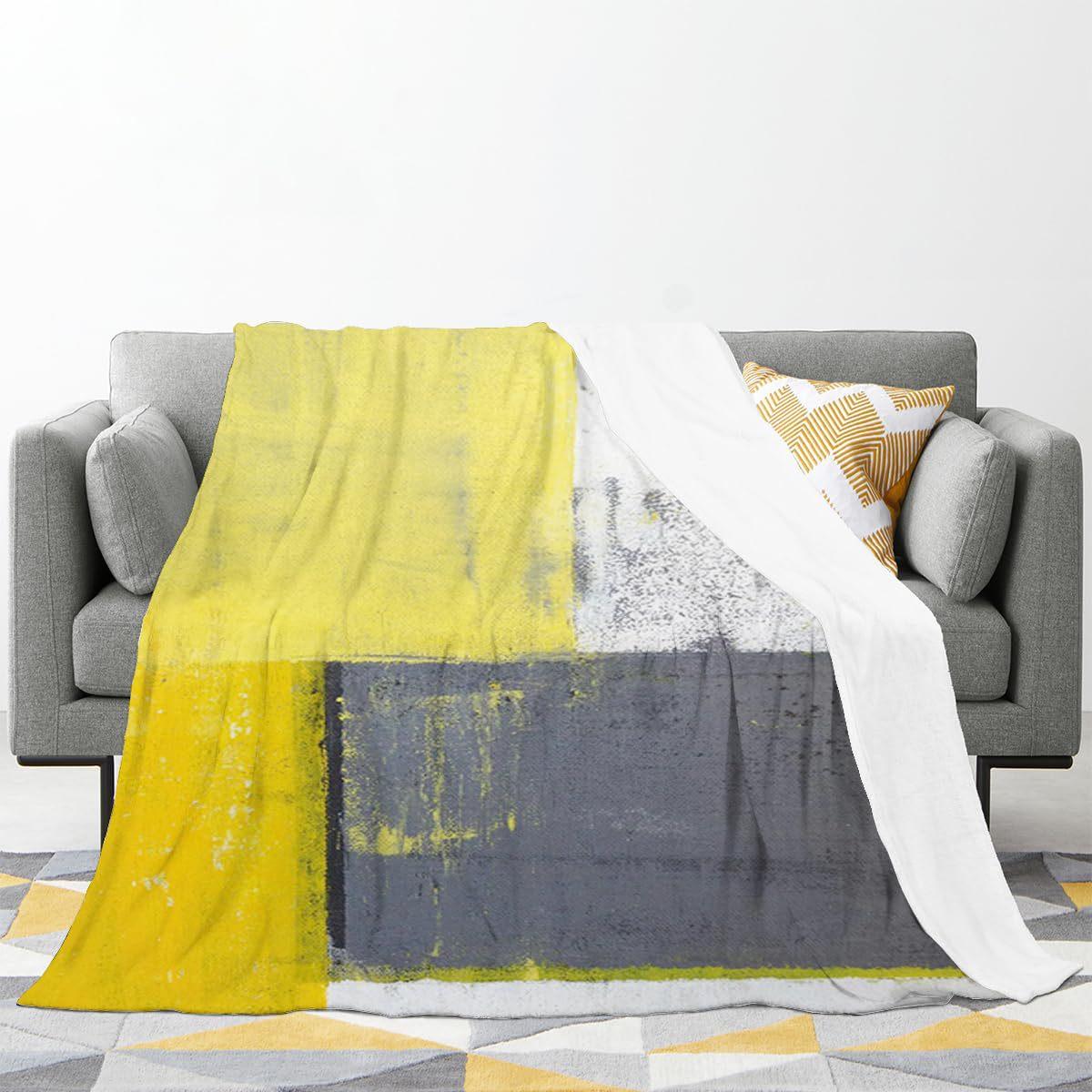 Gray yellow abstract graffiti digital-printed polyester Bedroom velvet flannel cover blanket Fleece sofa cover blankets for beds 75x90cm
Gray yellow abstract graffiti digital-printed polyester Bedroom velvet flannel cover blanket Fleece sofa cover blankets for beds 75x90cm