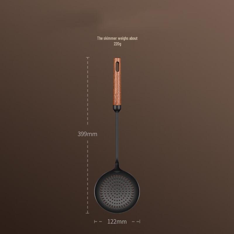 Shangqi Wooden Handle Kitchen Utensil Set
Shangqi Wooden Handle Kitchen Utensil Set