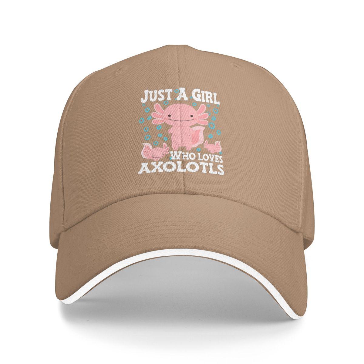Just A Girl Who Love Axolotls Baseball Fashion Baseball Hats Breathable Casual Casquette Outdoor For Mens And Womens One Size
Just A Girl Who Love Axolotls Baseball Fashion Baseball Hats Breathable Casual Casquette Outdoor For Mens And Womens One Size