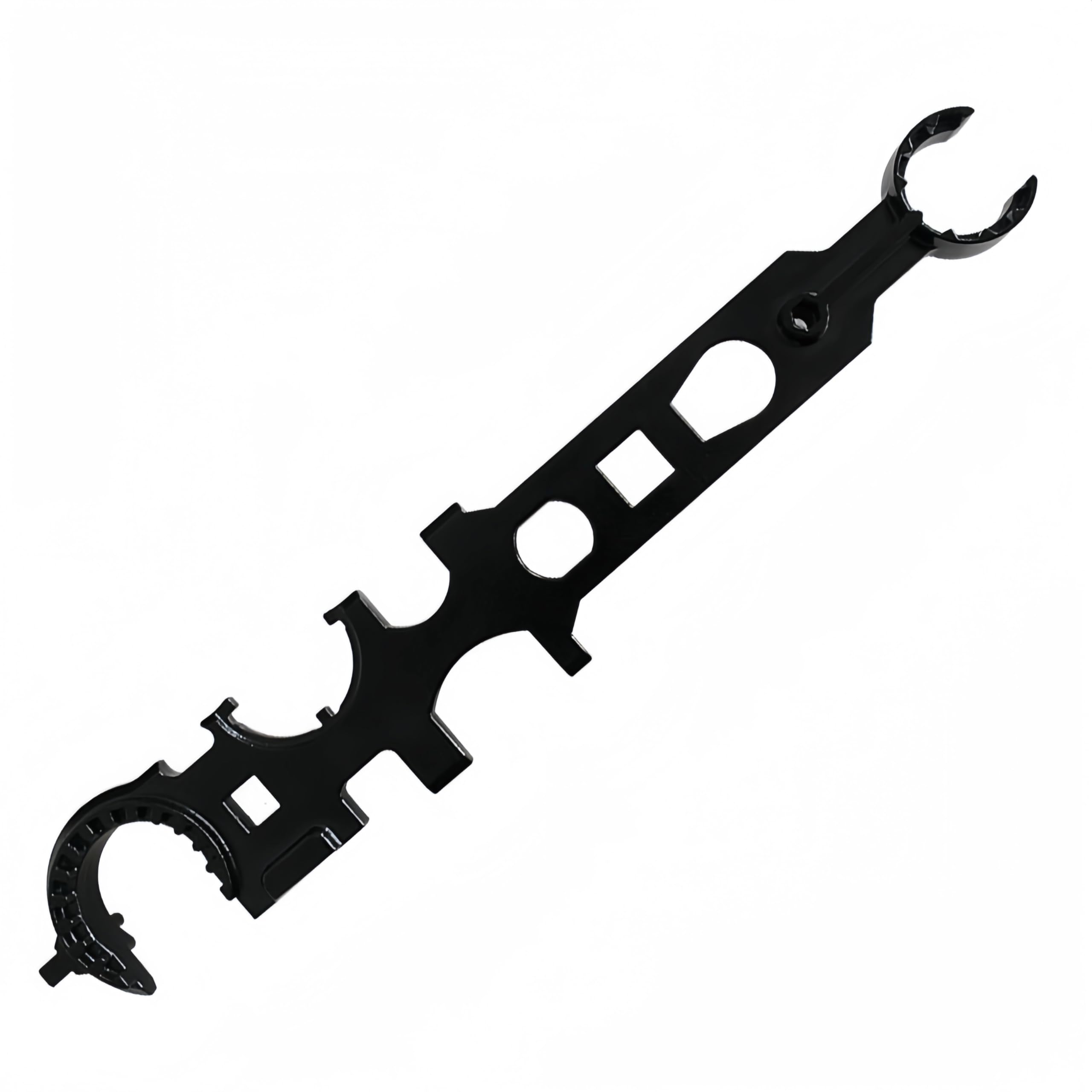 Ansimple Tool for Barrel Nut Buffer Ring Airsoft Highly Versatile Steel Material Multi-Function Wrench, Multi-Wrench Airsoft, M4/M16/AR15, AEG/GBB, & чёрный
Ansimple Tool for Barrel Nut Buffer Ring Airsoft Highly Versatile Steel Material Multi-Function Wrench, Multi-Wrench Airsoft, M4/M16/AR15, AEG/GBB, & чёрный